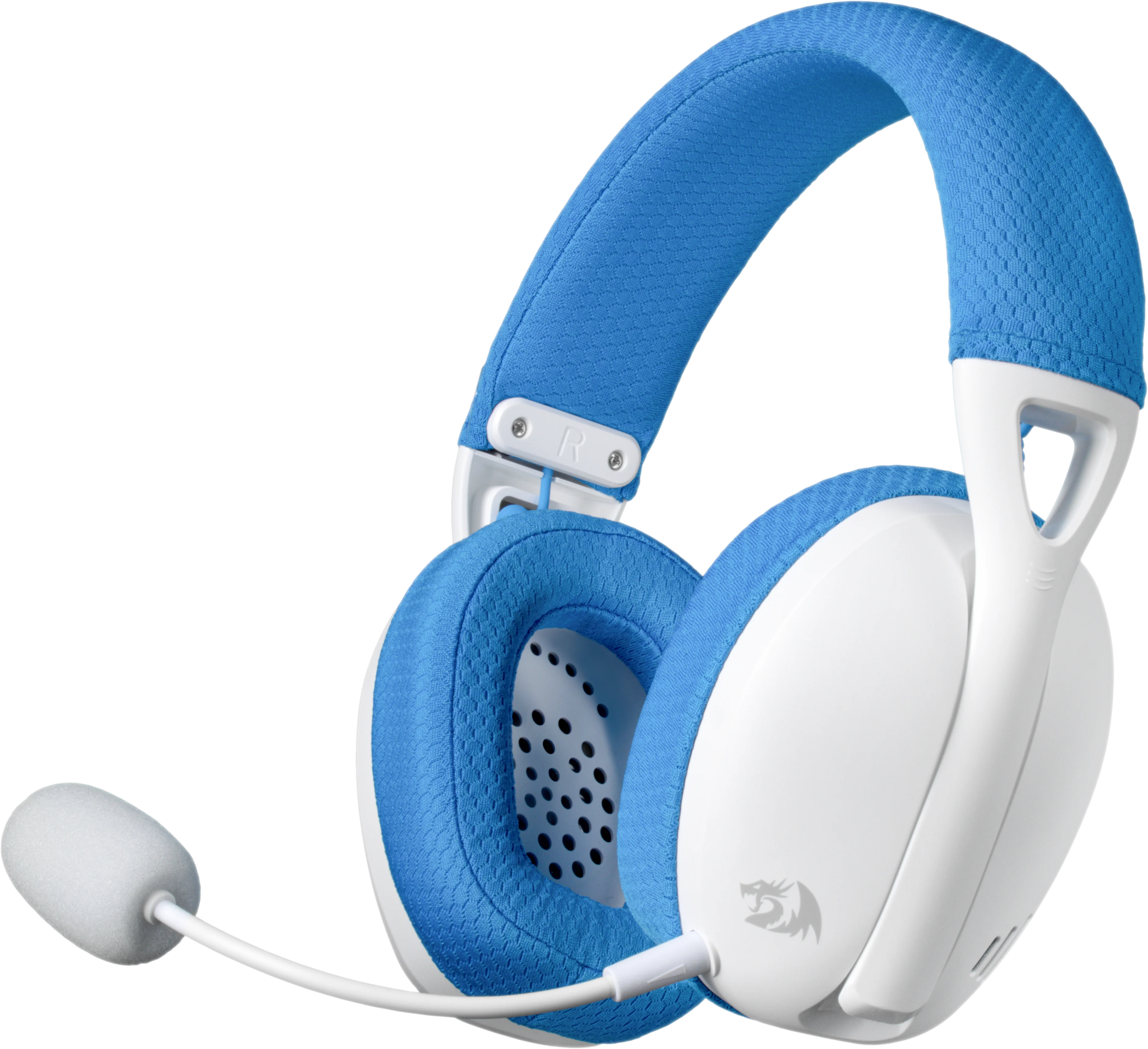 

Беспроводная гарнитура Redragon Ire Pro, радиоканал/Bluetooth, белый/синий (71539), Ire Pro