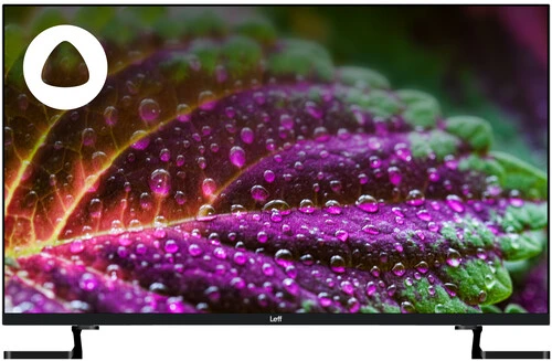 Телевизор 31.5" Leff 32F580T, 1920x1080, черный