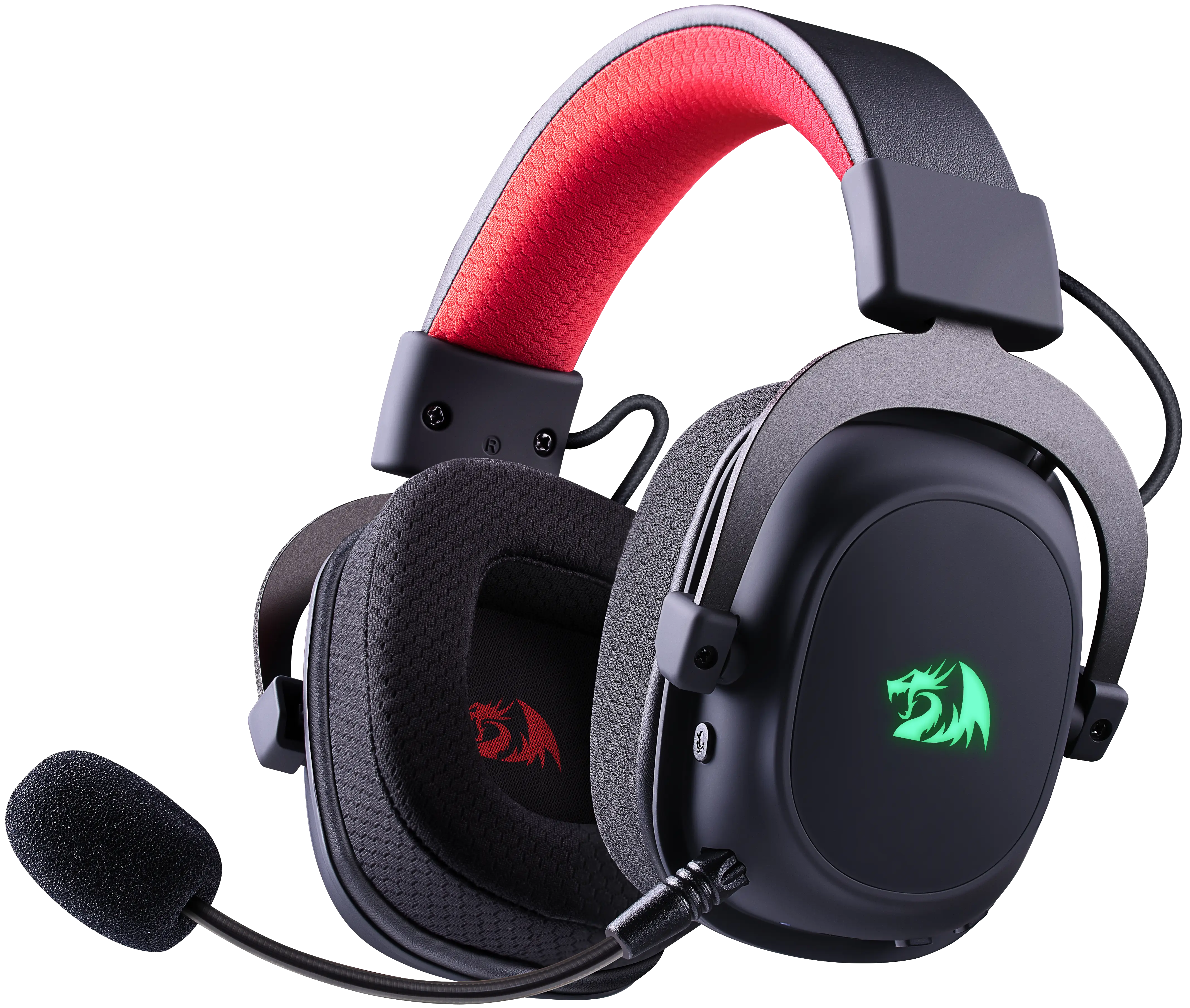 

Беспроводная гарнитура Redragon Zeus Pro, черный (71880), Zeus Pro