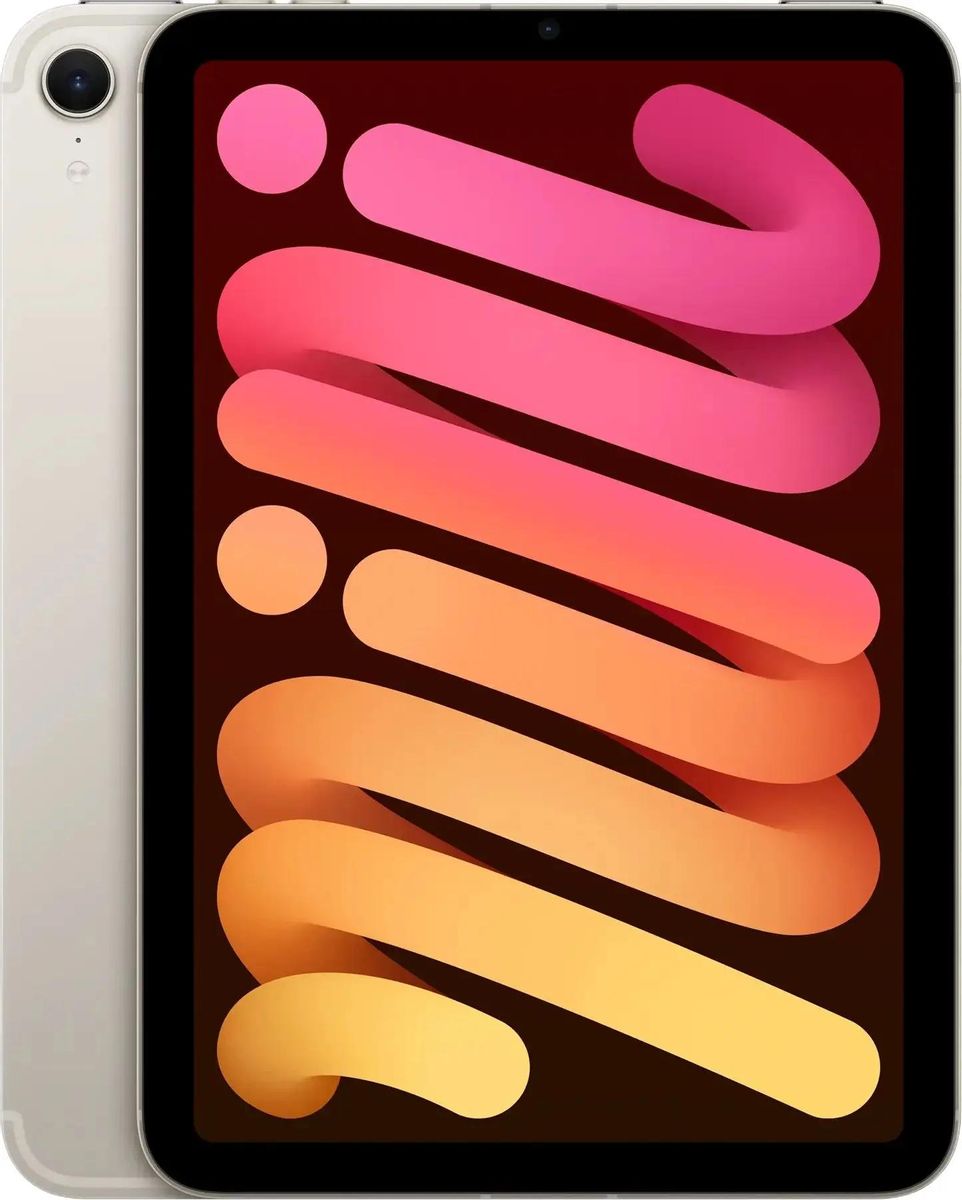 Планшет Apple iPad mini 2024 8.3", 8Gb/128Gb, сияющая звезда