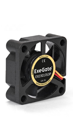 

Вентилятор ExeGate EX02510B2P-5, 25 мм, 10500rpm, 22.5 дБ, 2-pin, 1шт, черный (EX295189RUS), EX02510B2P-5