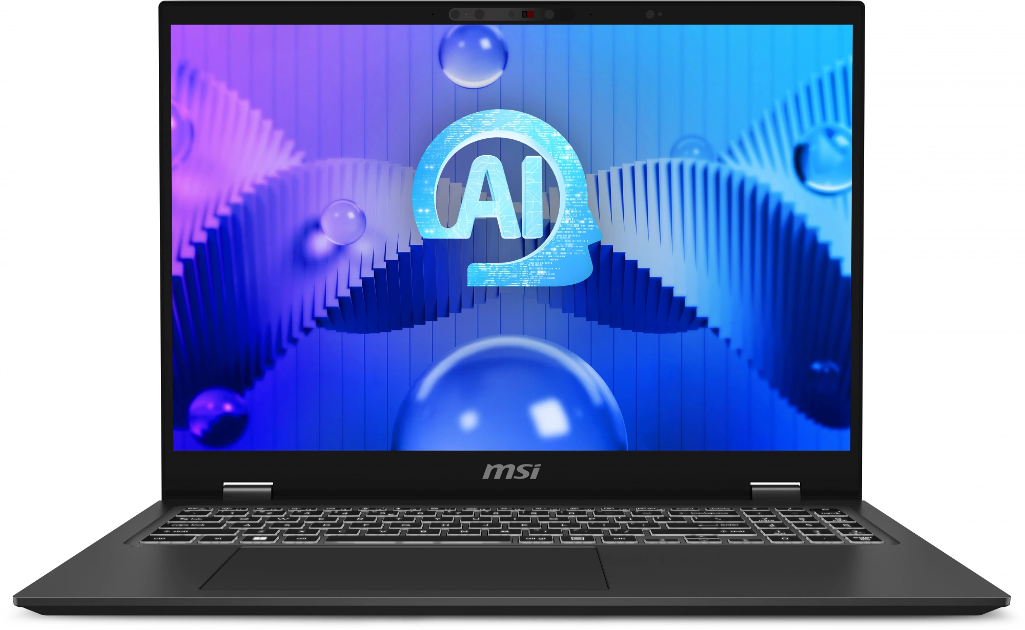 Ноутбук 16" MSI Prestige 16 AI Evo B1MG-002US, серый (9S7-15A121-002)