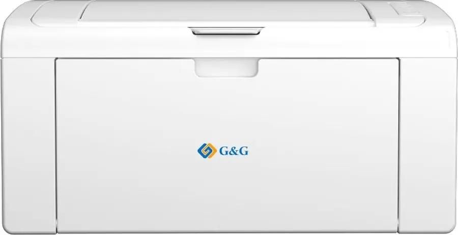 Принтер G&G P2022, A4, ч/б, USB