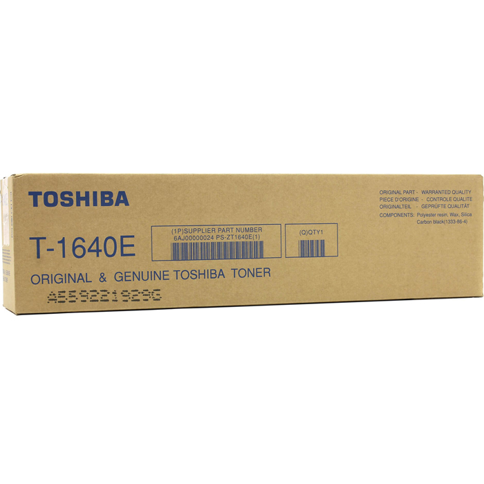 

Картридж лазерный Toshiba T-1640E, черный, 24000 страниц, оригинальный для e-STUDIO 163 / 165 / 166 / 203 / 205, T-1640E