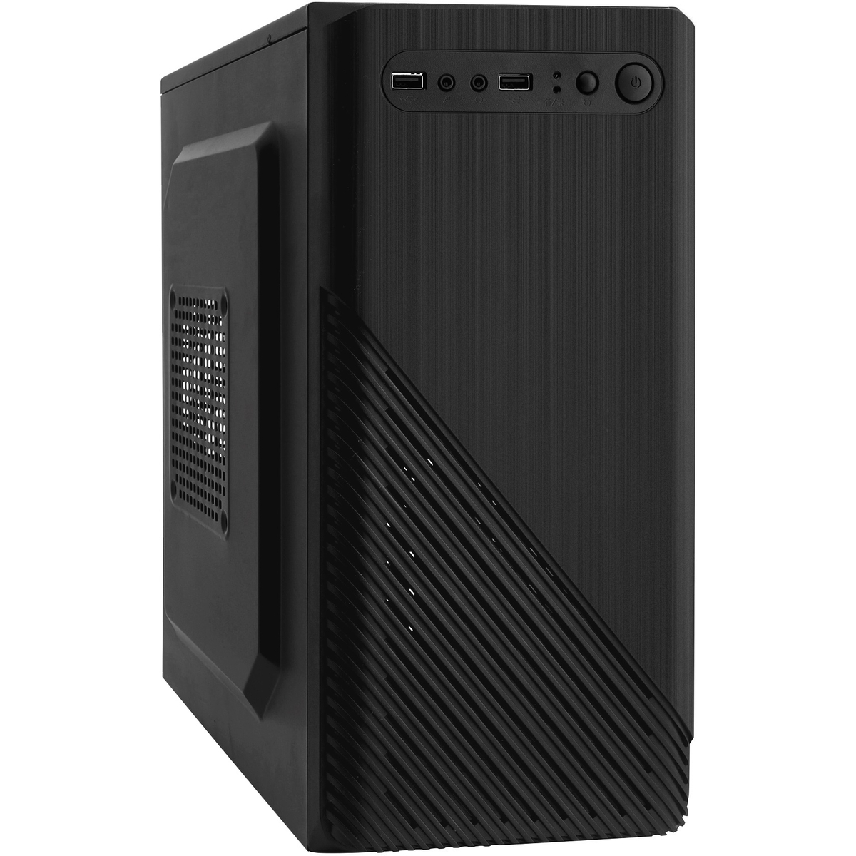

Корпус ExeGate BAA-103, mATX, Mini-Tower, черный, без БП (EX277803RUS), BAA-103