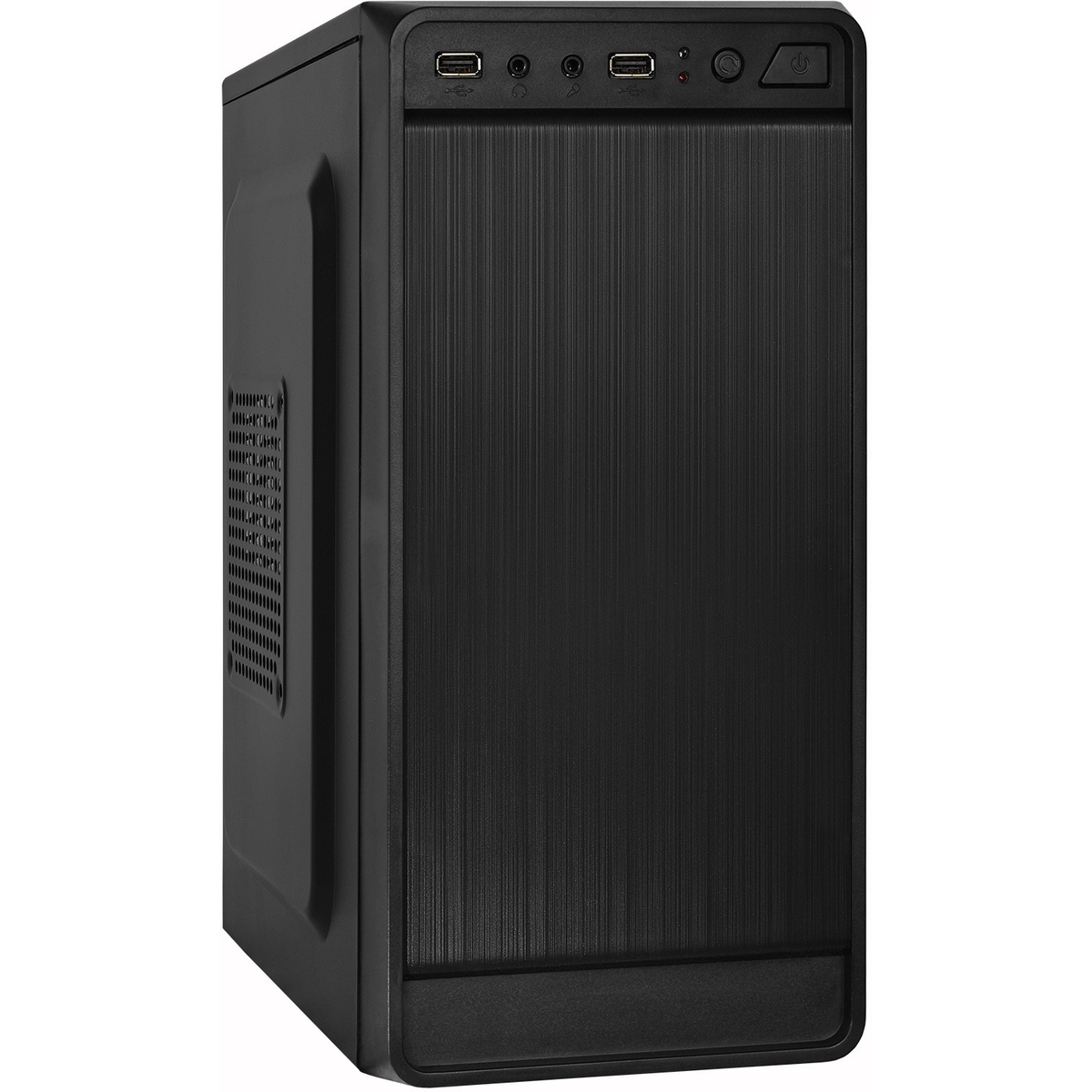 

Корпус ExeGate BAA-108, mATX, Mini-Tower, черный, без БП (EX283122RUS), BAA-108