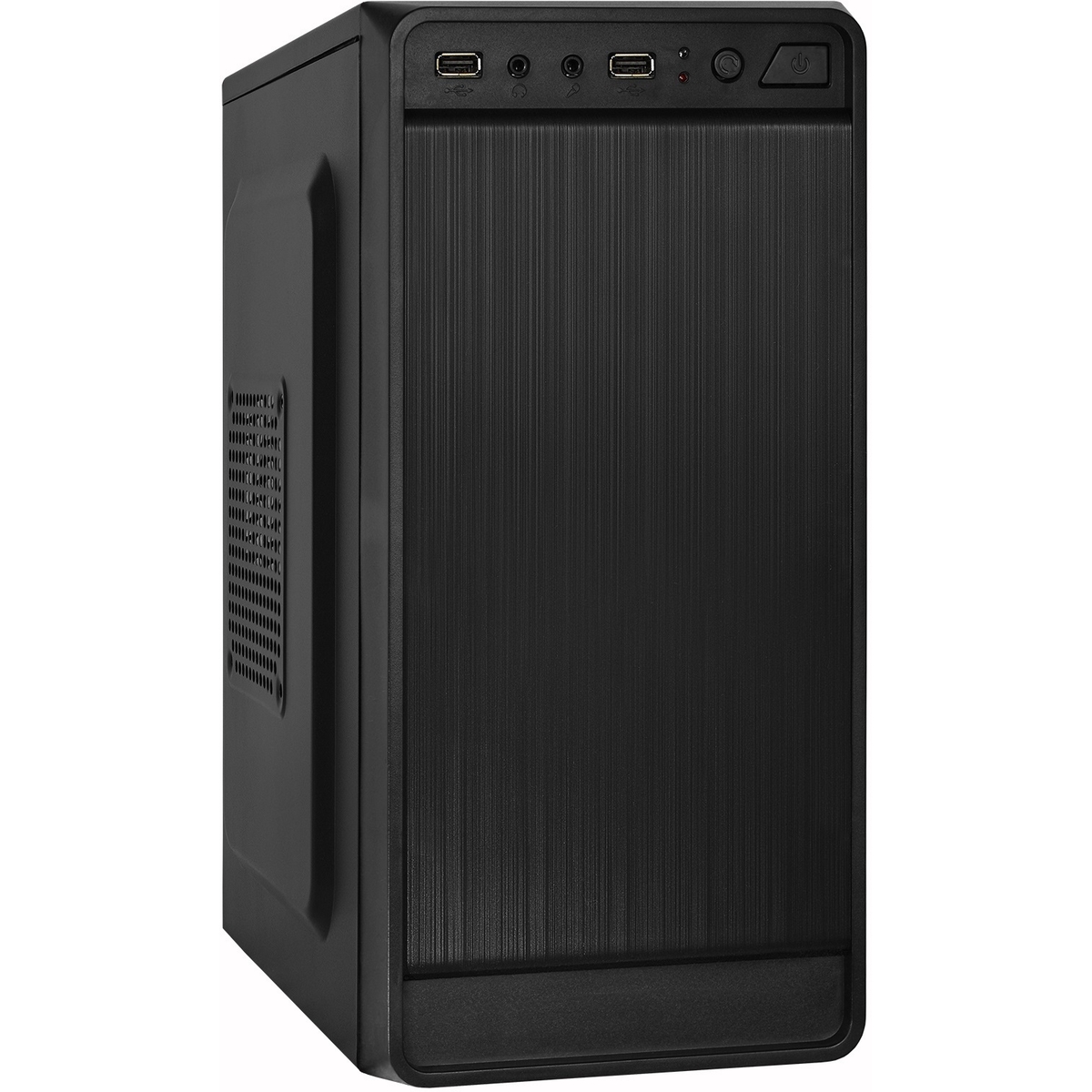 Корпус ExeGate BAA-108, mATX, Mini-Tower, черный, без БП (EX283122RUS)