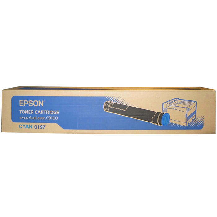 

Картридж лазерный Epson S050197/C13S050197, голубой, 1шт., 12000 страниц, оригинальный, для Epson AcuLaser C9100, S050197
