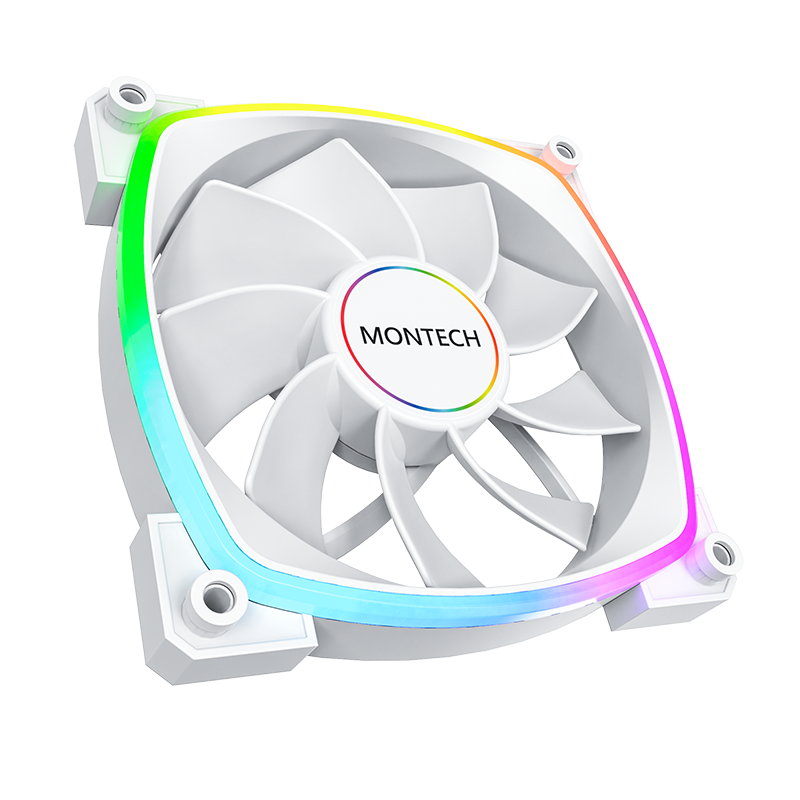 

Вентилятор MONTECH RX140 Reverse ARGB, 140 мм, 1600rpm, 27.9 дБ, 4-pin PWM, 1шт, белый, ARGB подсветка (RX140 PWM WHITE), RX140 Reverse ARGB