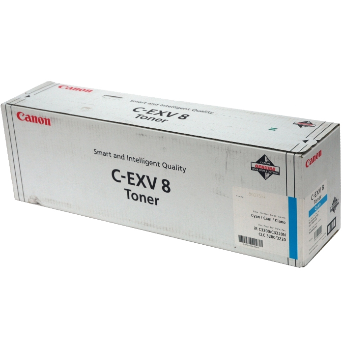 Картридж лазерный Canon C-EXV8C/7628A002, голубой