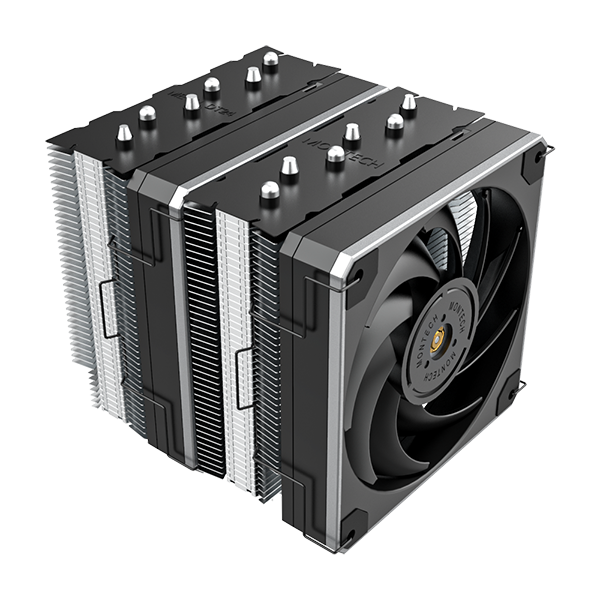 

Кулер для процессора MONTECH Metal DT24 Base для Socket/115x/1200/1700/1851/AM4/AM5, 120 мм, 1950rpm, 26 дБА, 270 Вт, 4-pin PWM, Al+Cu (METAL DT24 BASE), Metal DT24 Base