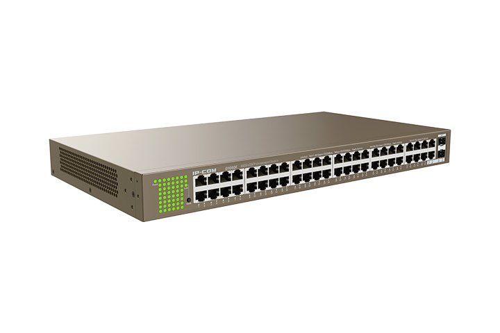 

Коммутатор IP-Com G1050F, кол-во портов: 48x1 Гбит/с, кол-во SFP/uplink: SFP 2x1 Гбит/с, установка в стойку (G1050F), TEG1050F