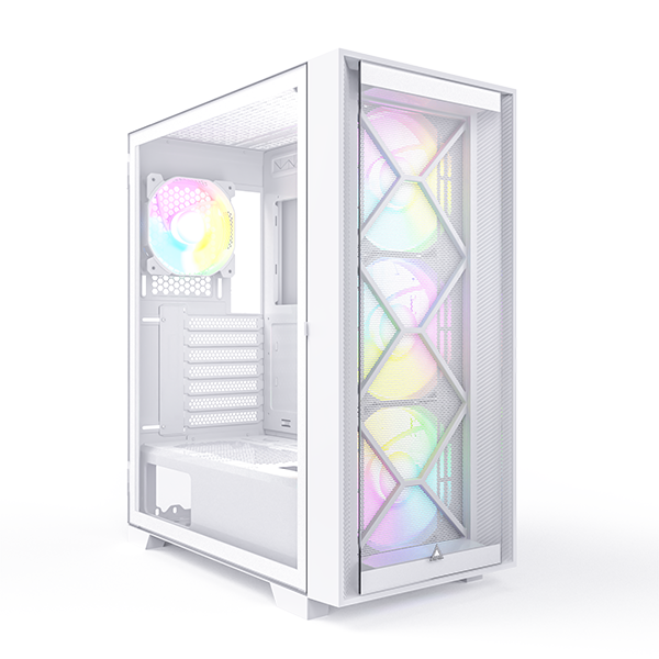 

Корпус MONTECH AIR 1000 PREMIUM, ATX, Full-Tower, 2xUSB 3.0, RGB подсветка, белый, без БП (AIR 1000 PREMIUM), AIR 1000 PREMIUM