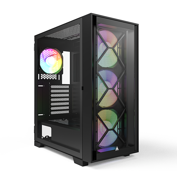 Корпус MONTECH AIR 1000 PREMIUM, Full-Tower, без БП, черный