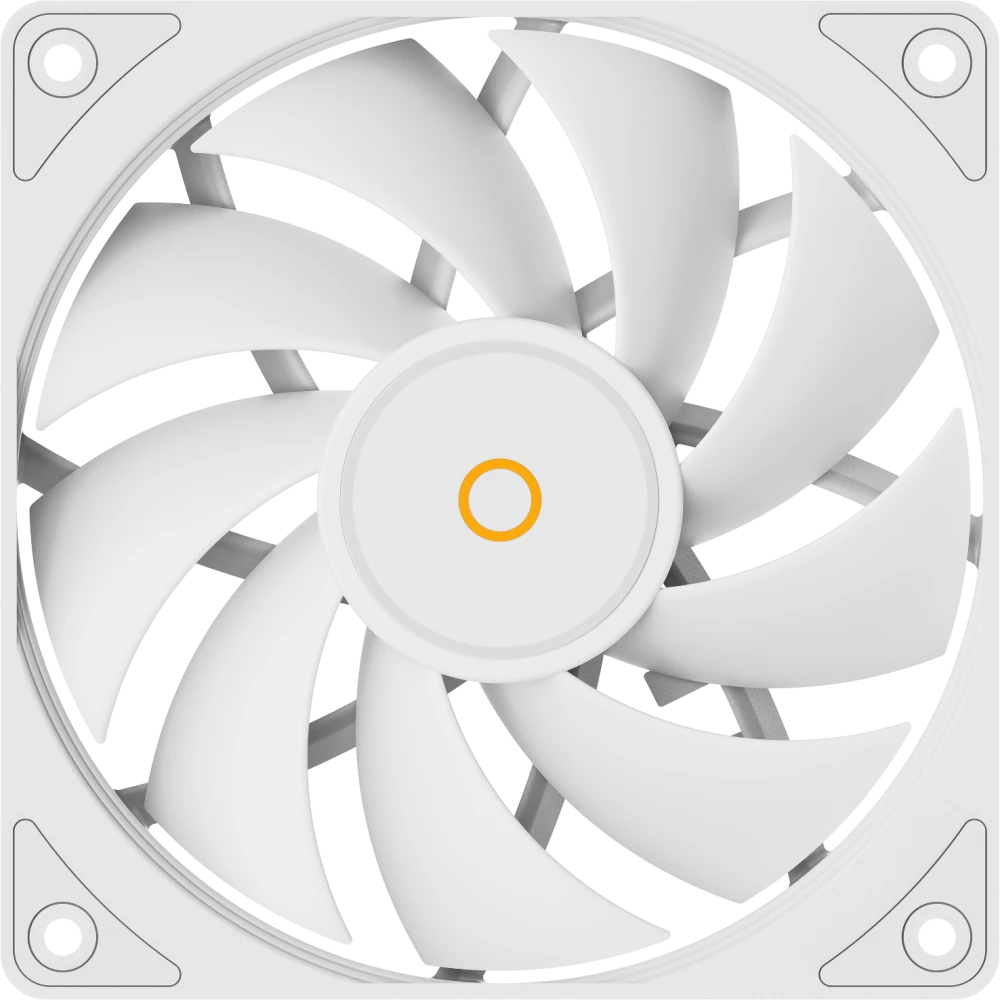 

Вентилятор Ocypus Gamma F12 WH, 120 мм, 1300rpm, 29 дБ, 3-pin, 1шт, белый (Gamma-F12-WH), F12 WH