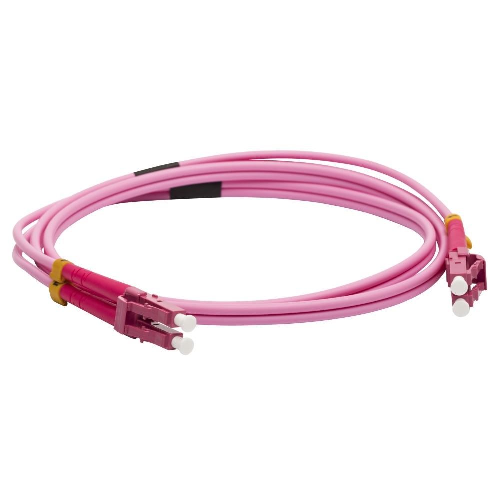 

Патч-корд оптический LANMASTER LAN-2LC-2LC/OM4/SL-1.0, LC/PC-LC/PC, многомодовый, 50/125, OM4, двойной, 1 м, LSZH, розовый (LAN-2LC-2LC/OM4/SL-1.0), LAN-2LC-2LC/OM4/SL-1.0