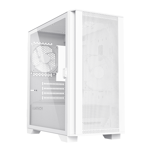 Корпус MONTECH AIR 100 LITE, Full-Tower, без БП, белый
