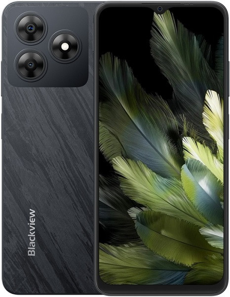 

Смартфон Blackview Wave 8, 6.56" 1612x720 IPS, Unisoc Tiger T606, 4Gb RAM, 128Gb, 3G/4G, Wi-Fi, BT, 2xCam, 2-Sim, 5000 мА⋅ч, USB Type-C, Android 14, черный, Wave 8