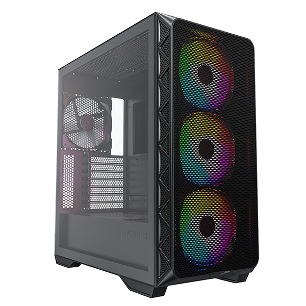 Корпус MONTECH AIR 903 MAX, Full-Tower, без БП, черный