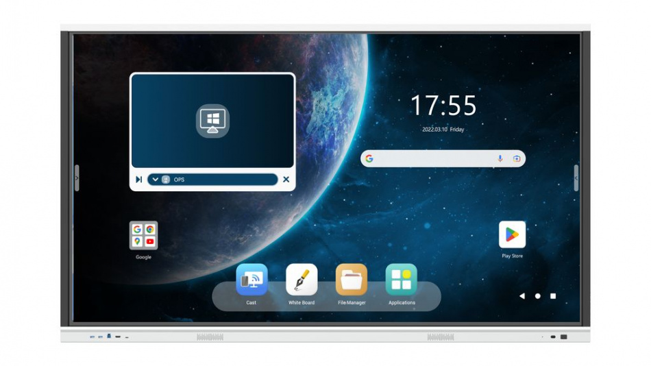 

Интерактивная панель 75" EXELL EXID-752SC Touch, 4K, 3840x2160, 450кд/м2, 8 мс, Rj-45, WiFi, HDMI, VGA, USB, белый/черный (EXID-752SC), EXID-752SC