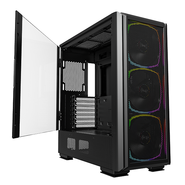 Корпус MONTECH SKY TWO GX, Full-Tower, без БП, белый