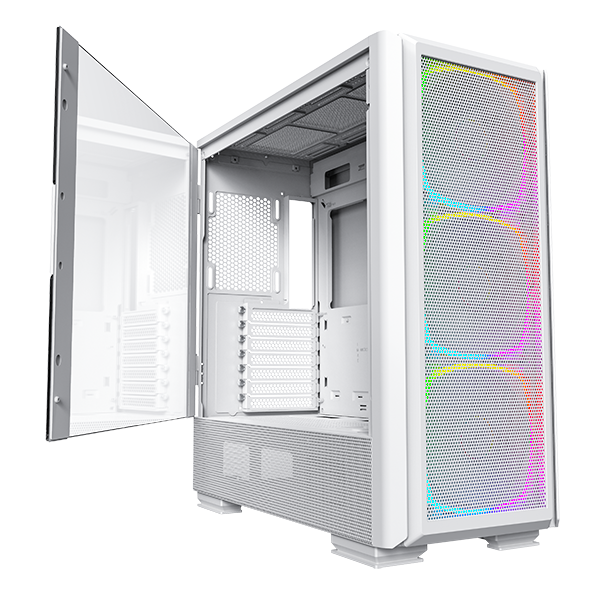 Корпус MONTECH SKY TWO GX, Full-Tower, без БП, черный