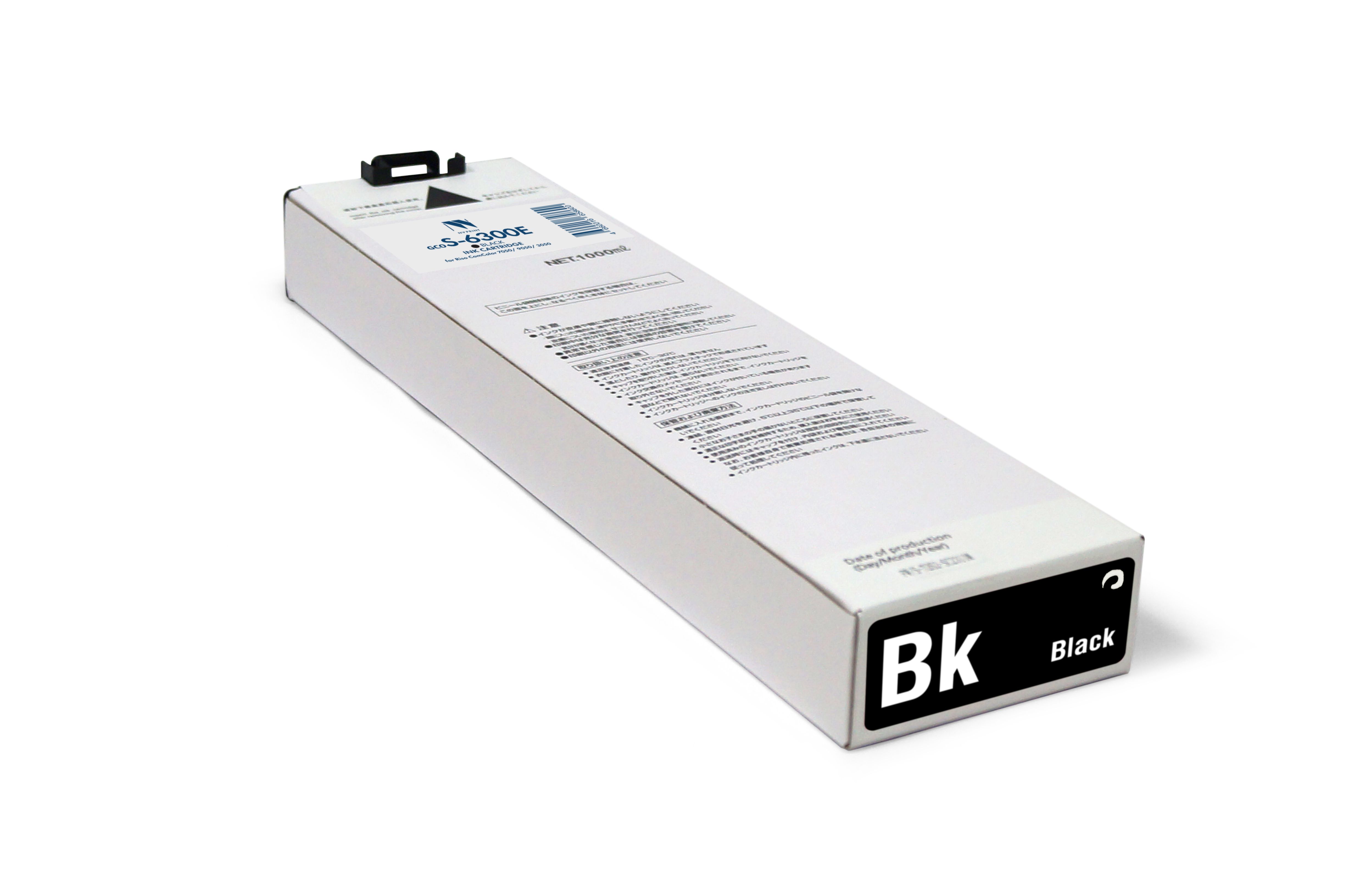 

Картридж струйный NV Print NV-S-6300E (S-6300E), черный, совместимый, для Riso ComColor 7050/ComColor 9050/ComColor 3050