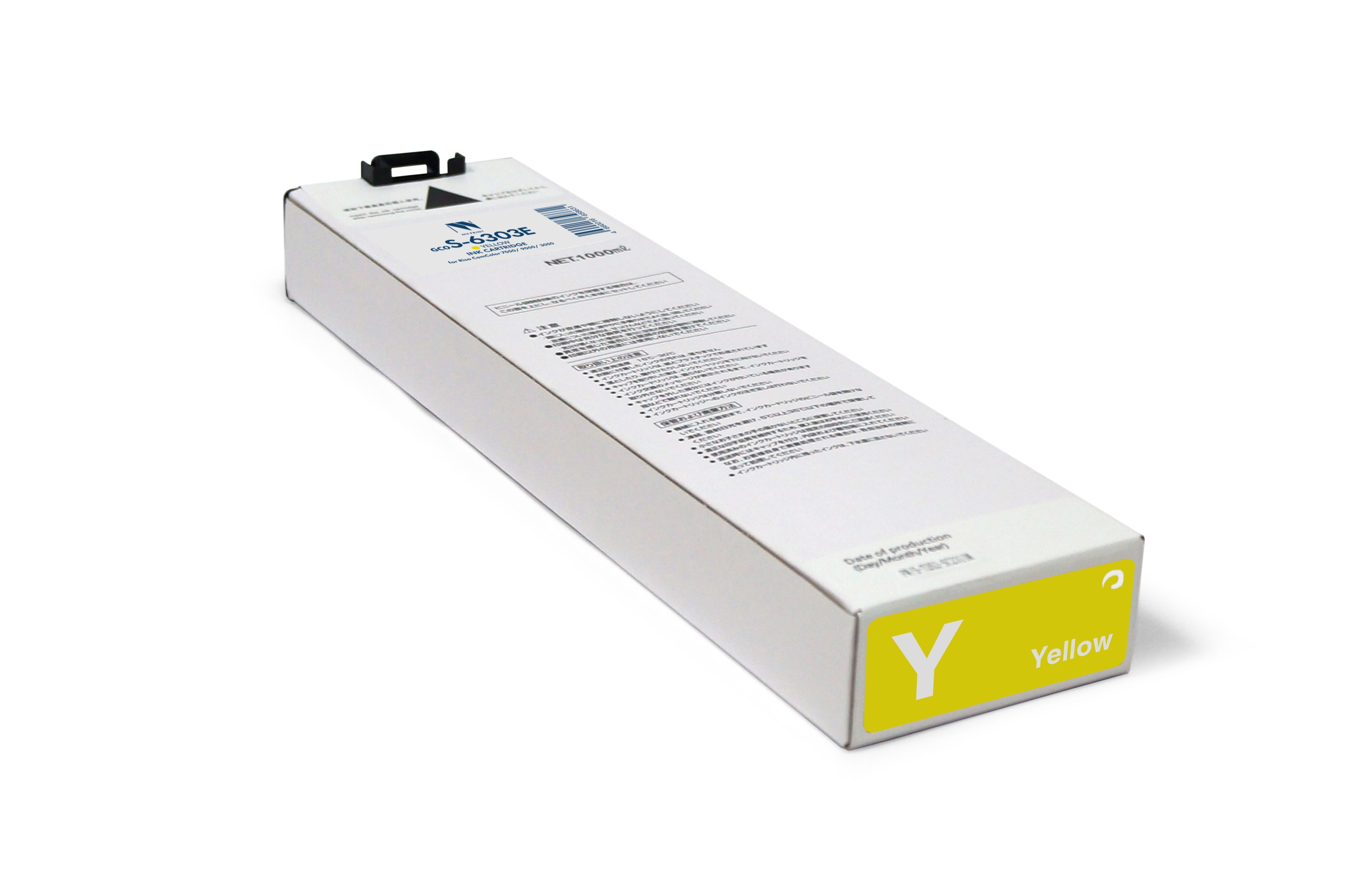 

Картридж струйный NV Print NV-S-6303E (S-6303E), желтый, совместимый, для Riso ComColor 7050/ComColor 9050/ComColor 3050