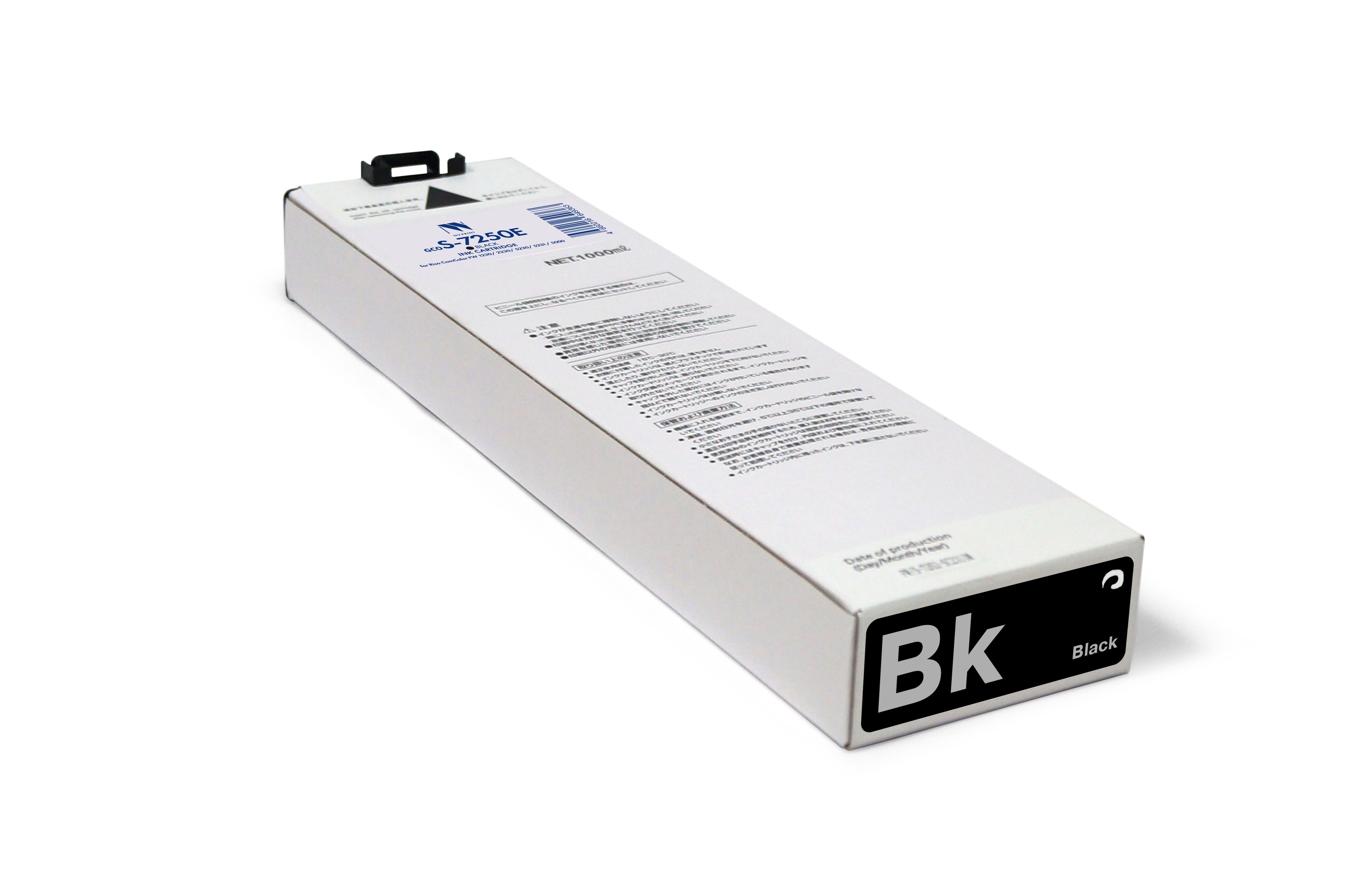 

Картридж струйный NV Print NV-S-7250E (S-7250E), черный, совместимый, 1 л, для Riso ComColor FW 1230/ComColor FW 2230/ComColor FW 5230/ComColor FW 5231/ComColor FW 5000
