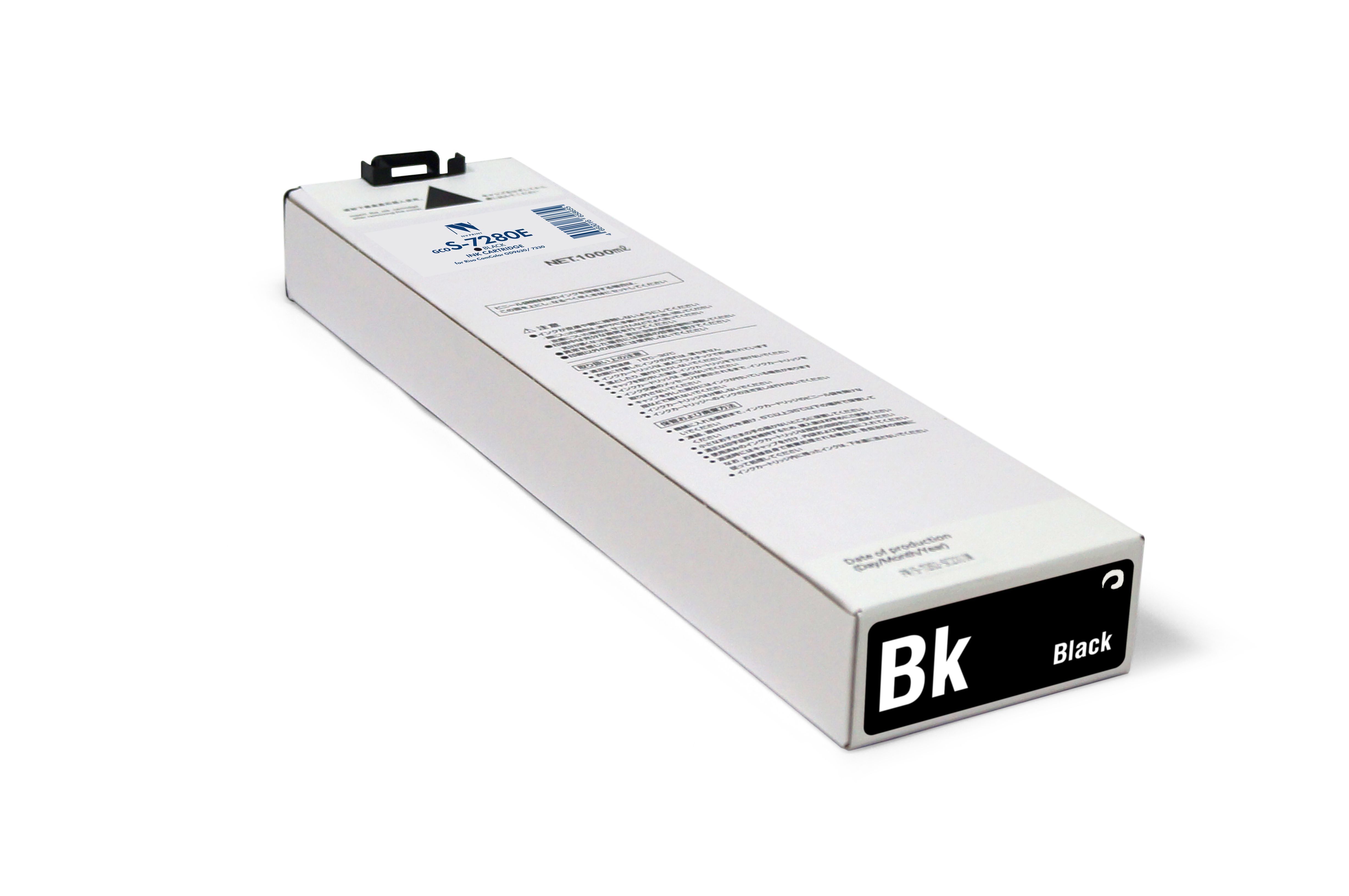 

Картридж струйный NV Print NV-S-7280E (S-7280E), черный, совместимый, для Riso ComColor GD9630/ComColor GD7330