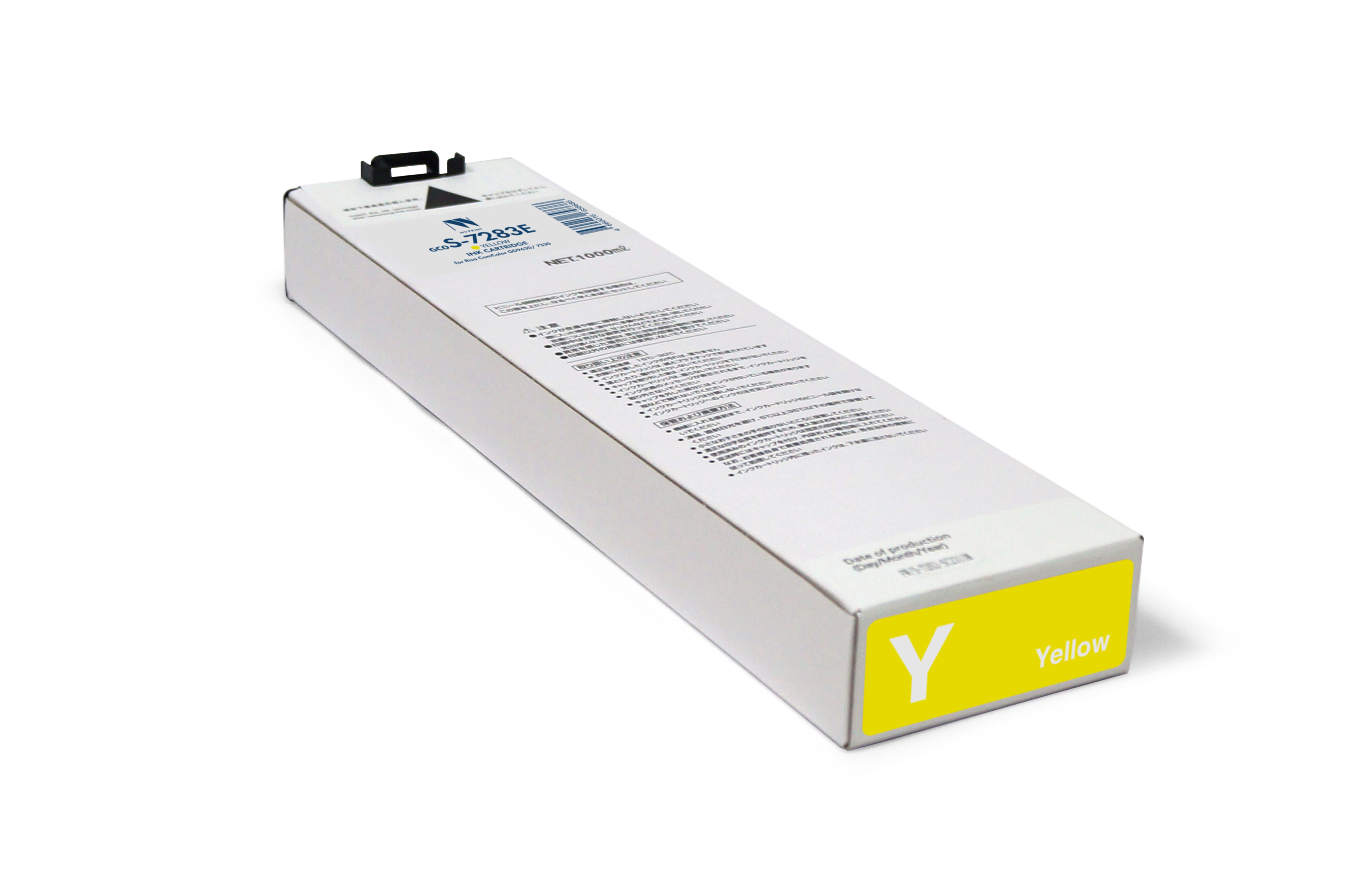 

Картридж струйный NV Print NV-S-7283E (S-7283E), желтый, совместимый, для Riso ComColor GD9630/ComColor GD7330