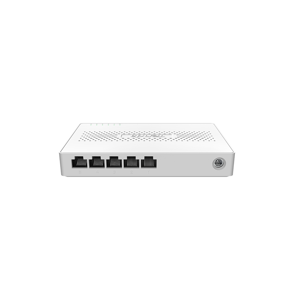 

Коммутатор Tenda SM105, кол-во портов: 5x2.5 Гбит/с (SM105), SM105