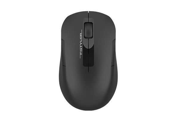 

Мышь беспроводная A4Tech Fstyler FG15CS Air2, 1200dpi, оптическая светодиодная, USB, черный (FG15CS AIR2 Black), Fstyler FG15CS Air2