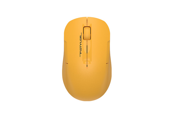 

Мышь беспроводная A4Tech Fstyler FG15CS Air2, 1200dpi, оптическая светодиодная, USB, желтый (FG15CS AIR2 Yellow), Fstyler FG15CS Air2