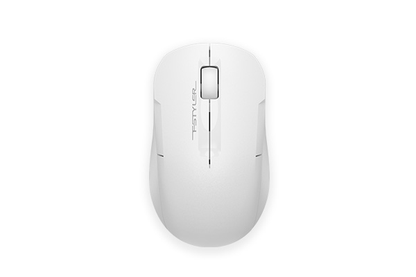 

Мышь беспроводная A4Tech Fstyler FG15C Air2, 1200dpi, оптическая светодиодная, USB, белый (FG15C AIR2 White), Fstyler FG15C Air2