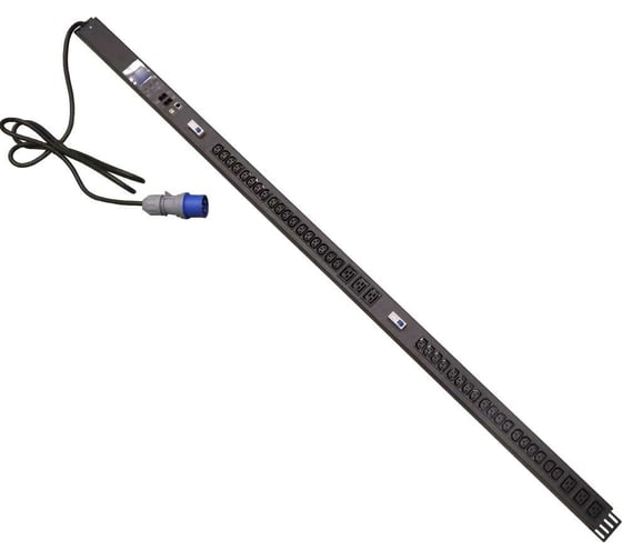 

Блок розеток (PDU) TWT TWT-PDVMT1-6x36-32A, кол-во розеток:42 (36xC13/6xC19), 32А, черный, кабель питания 3 м (TWT-PDVMT1-6x36-32A), TWT-PDVMT1-6x36-32A