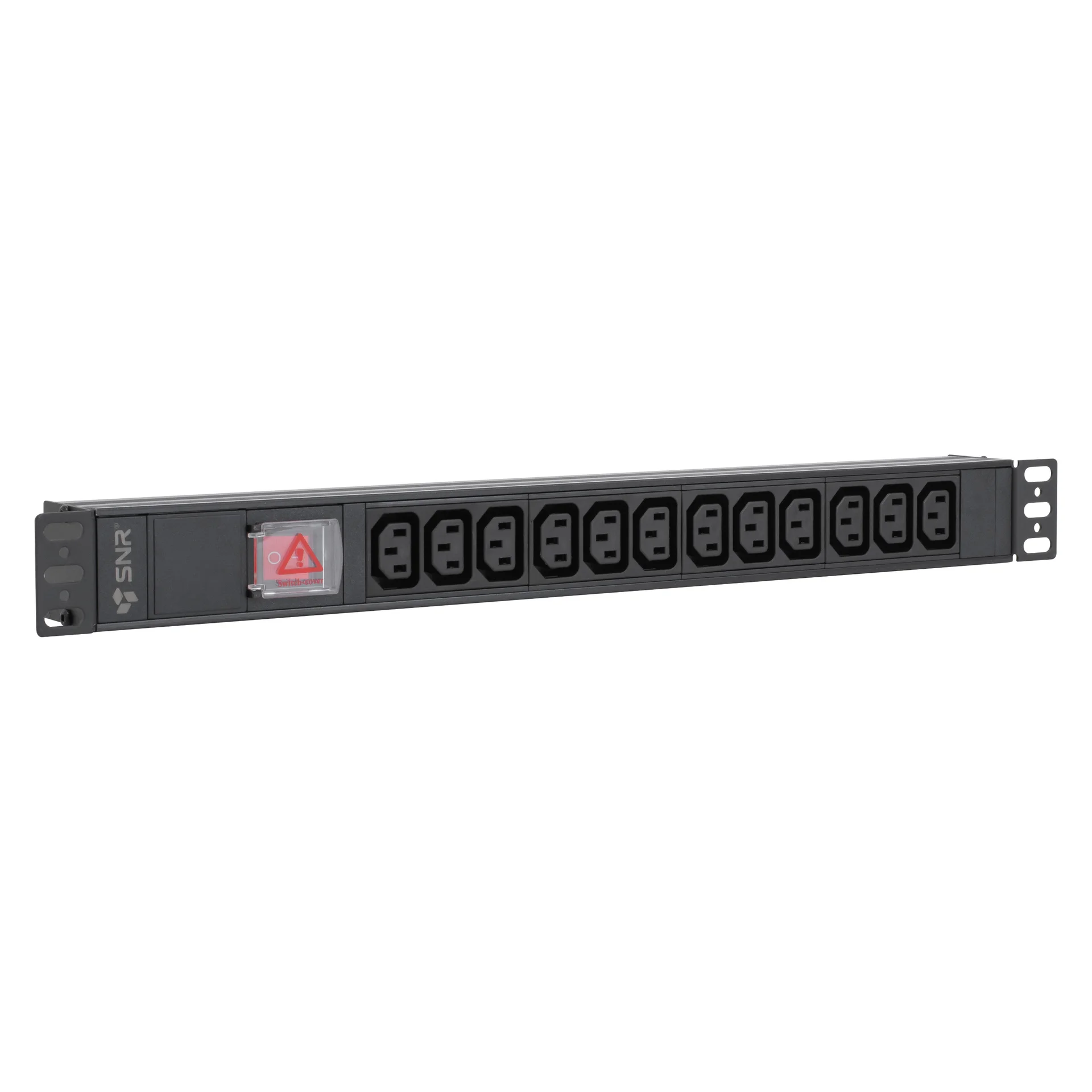 

Блок розеток (PDU) SNR SNR-PDU-12A-C14-0-MS10L1, кол-во розеток:12 (12xC13), 10А, черный (SNR-PDU-12A-C14-0-MS10L1), SNR-PDU-12A-C14-0-MS10L1