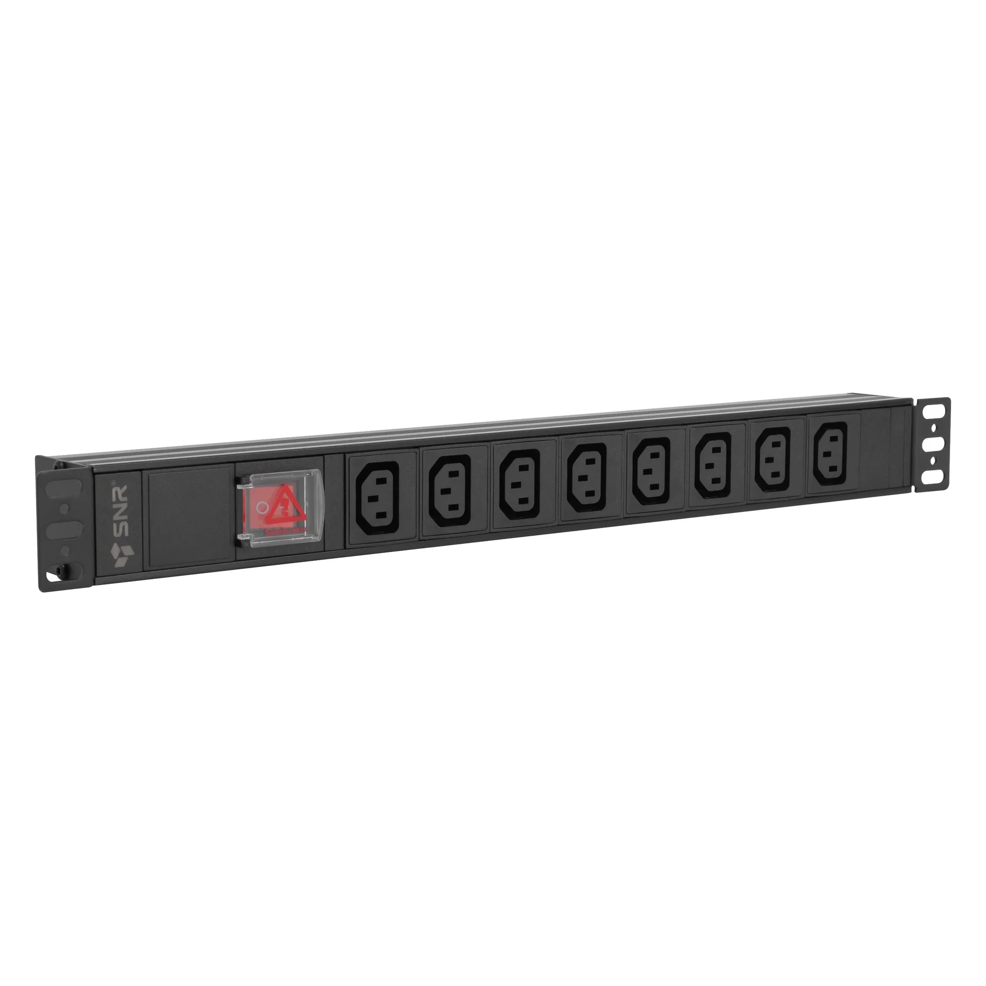 Блок розеток PDU SNR SNR-PDU-8A-C14-0-MS10L1 кол-во розеток8 8xC13 10А SNR-PDU-8A-C14-0-MS10L1 2950₽