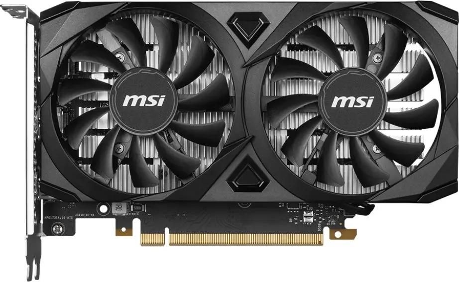 Видеокарта MSI NVIDIA GeForce RTX 3050 VENTUS 2X E 6G OC, 6Gb GDDR6