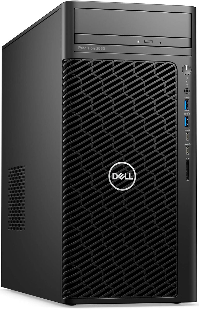 Рабочая станция Dell Precision 3660 MT, Intel Core i7 13700, 32Gb, 512Gb SSD, W11Pro