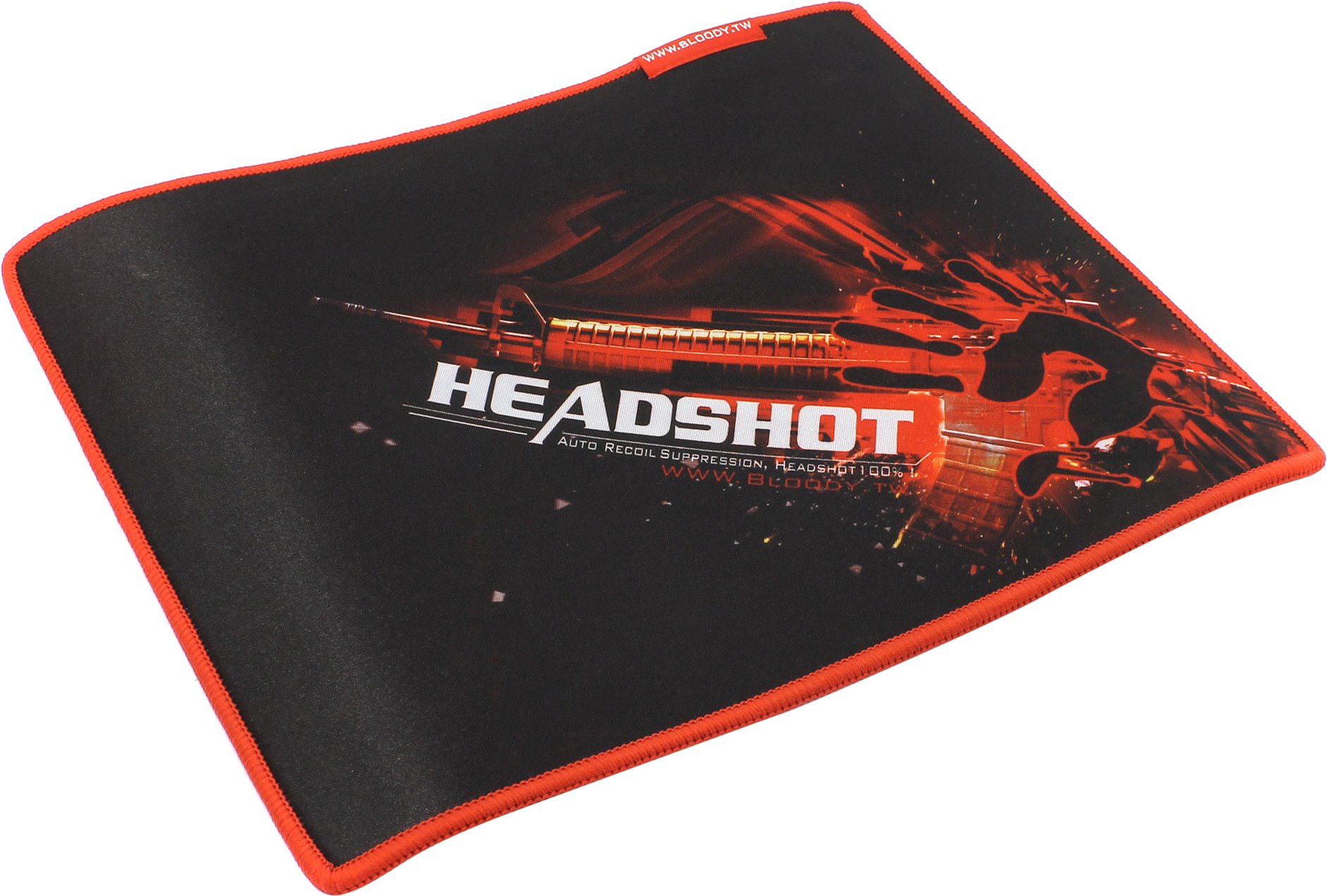 Коврик для мыши a4tech bloody b 088s черный рисунок