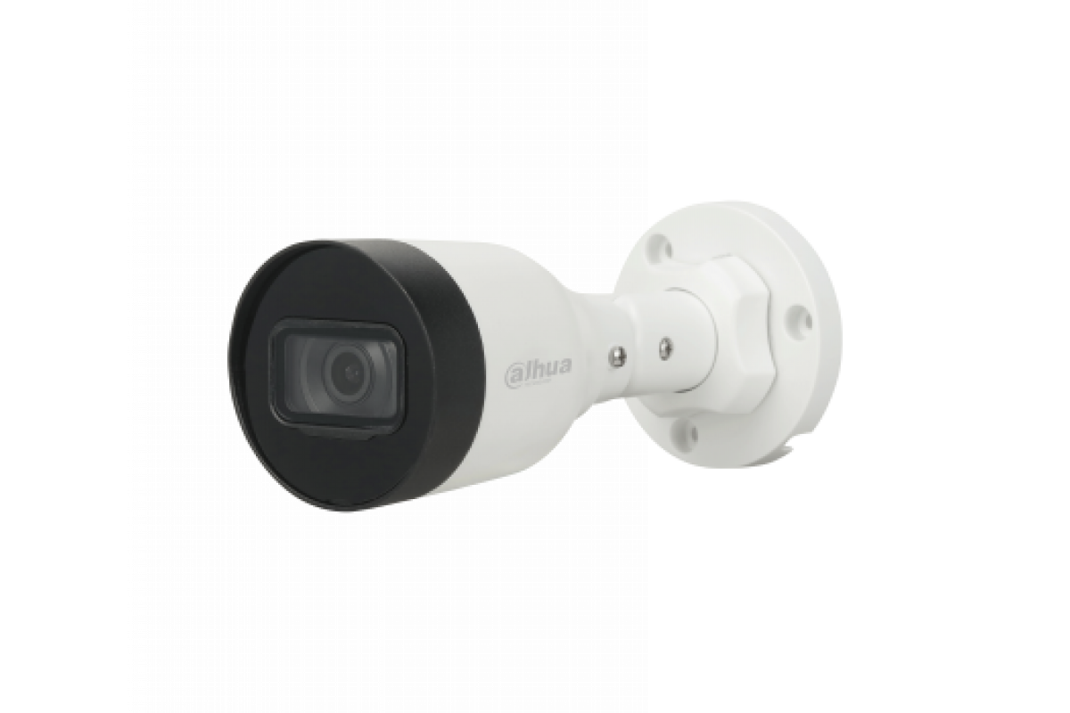 IP-камера DAHUA DH-IPC-HFW1431S1P-0360B-S6 (3.6 мм), уличная, корпусная, POE (DH-IPC-HFW1431S1P-0360B-S6)
