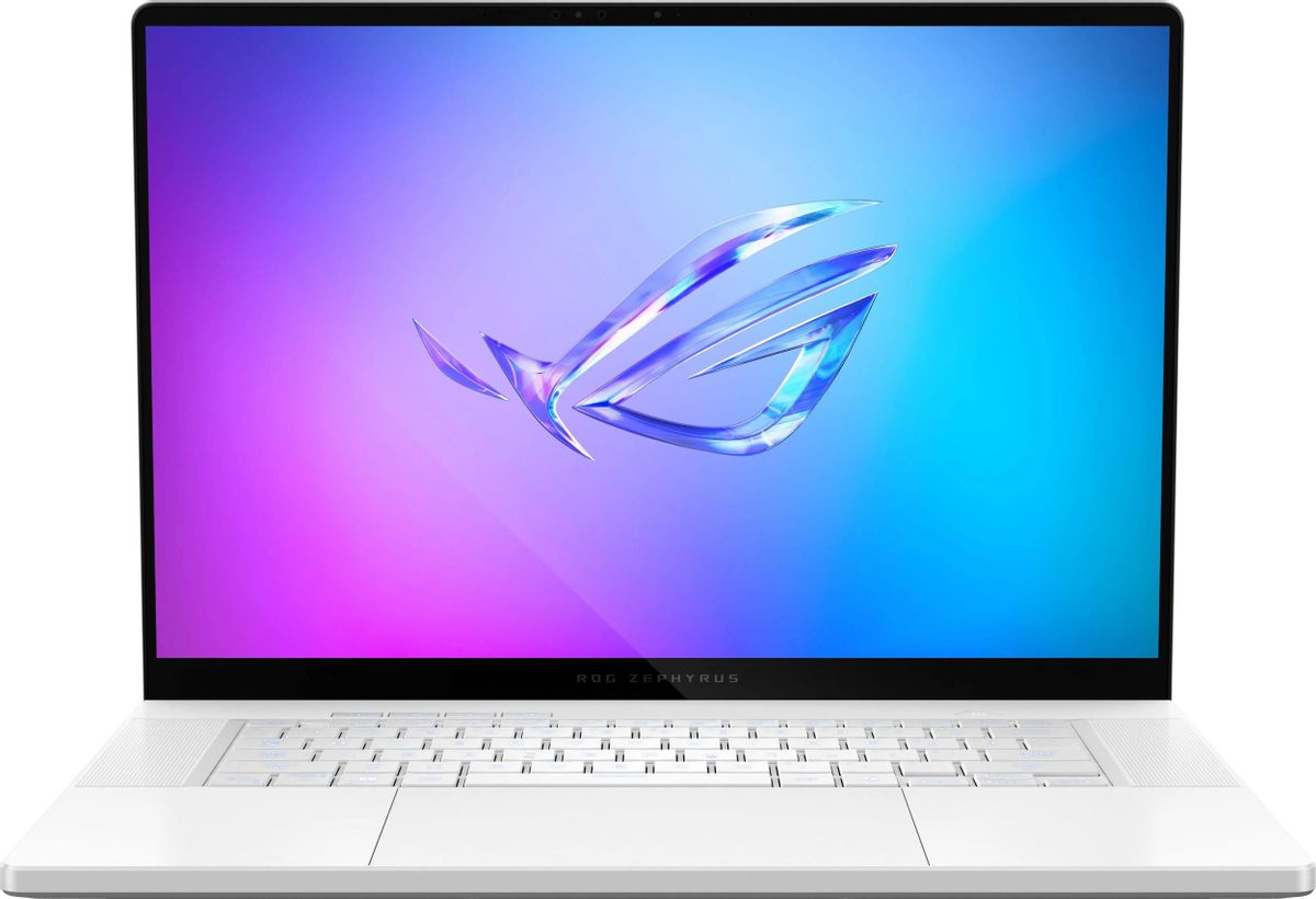 

Ноутбук ASUS ROG Zephyrus G16 GA605WV-QR118 16" OLED 2560x1600, AMD Ryzen AI 9 HX 370 2 ГГц, 16Gb RAM, 1Tb SSD, NVIDIA GeForce RTX 4060-8Gb, без OC, белый (90NR0JA2-M006K0), GA605WV-QR118