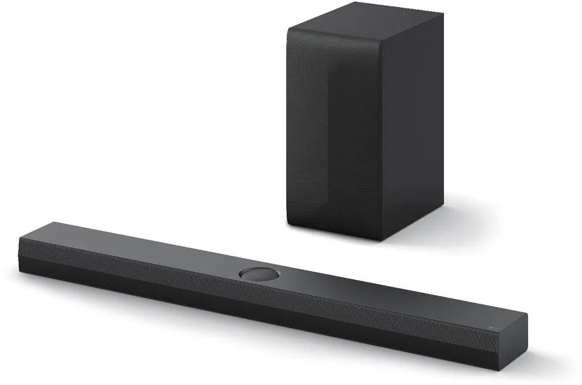 Саундбар 3.1.1 LG S70TY, 400 Вт, USB, Bluetooth, черный (S70TY)
