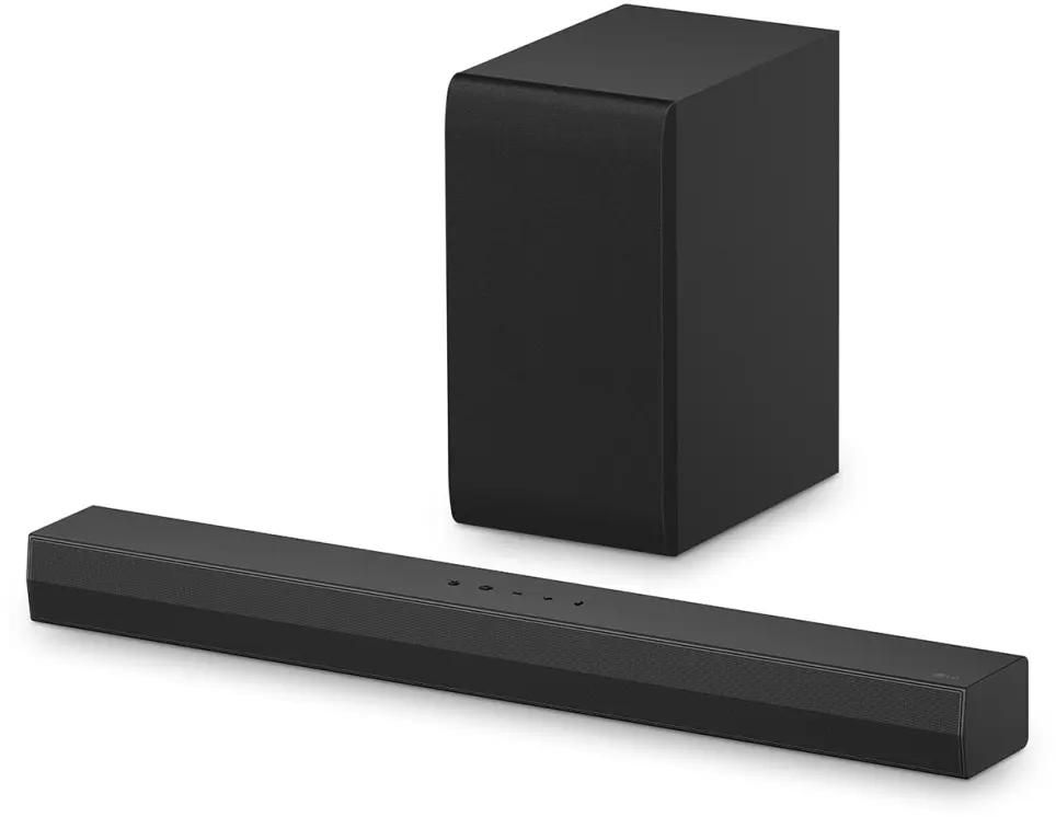 Саундбар 2.1 LG S40T, 300 Вт, USB, Bluetooth, черный (S40T)
