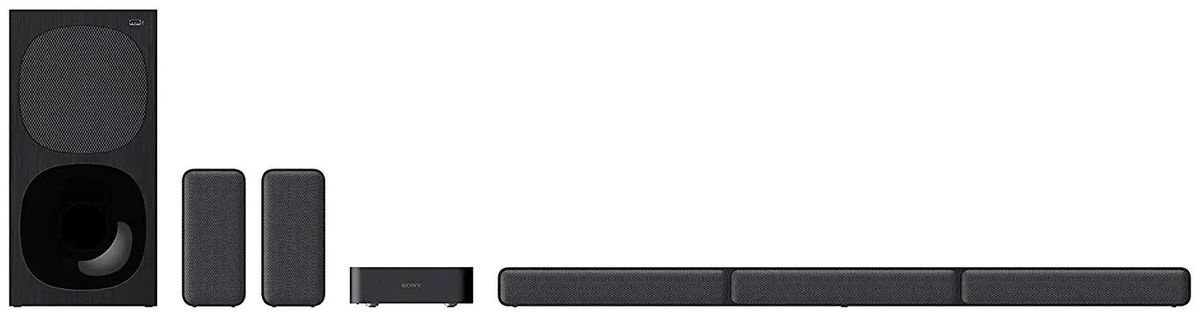 Саундбар SONY HT-S40R, 600 Вт, USB, Bluetooth