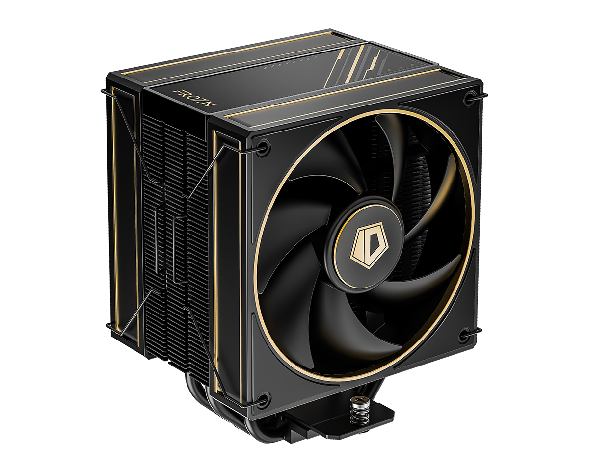 

Кулер для процессора ID-COOLING Frozn A410 GDL для Socket/115x/1200/1700/1851/AM4/AM5, 120 мм, 2000rpm, 29.9 дБА, 230 Вт, 4-pin PWM, Al+Cu, Frozn A410 GDL