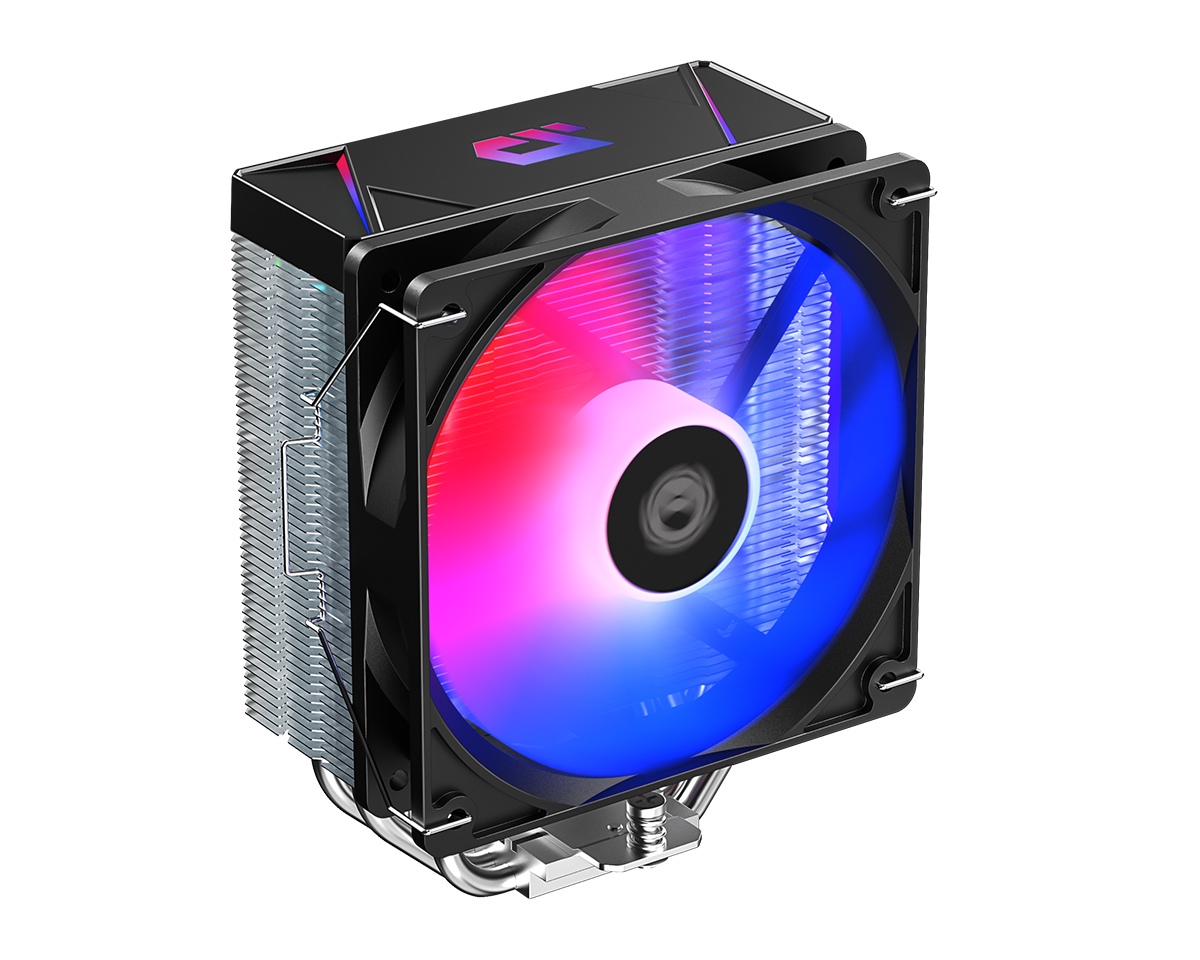 Кулер для процессора ID-COOLING BLITZ X4, 120 мм, 1500rpm, 180 Вт, RAINBOW
