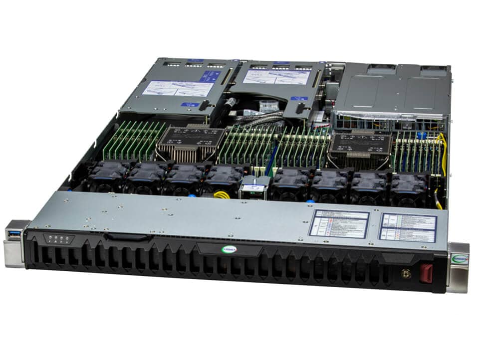 

Сервер Supermicro 121H-TNR, 2xIntel Xeon Silver 4510 (up2), 4x32Gb RAM, 1x960Gb SATA SSD, 12x2.5" HS, AOC-S3908L-H8IR-16DD, noDVD, 2xGLAN, IPMI, 2x1200 Вт (up2), 1U (SYS-121H-TNR,), 121H-TNR