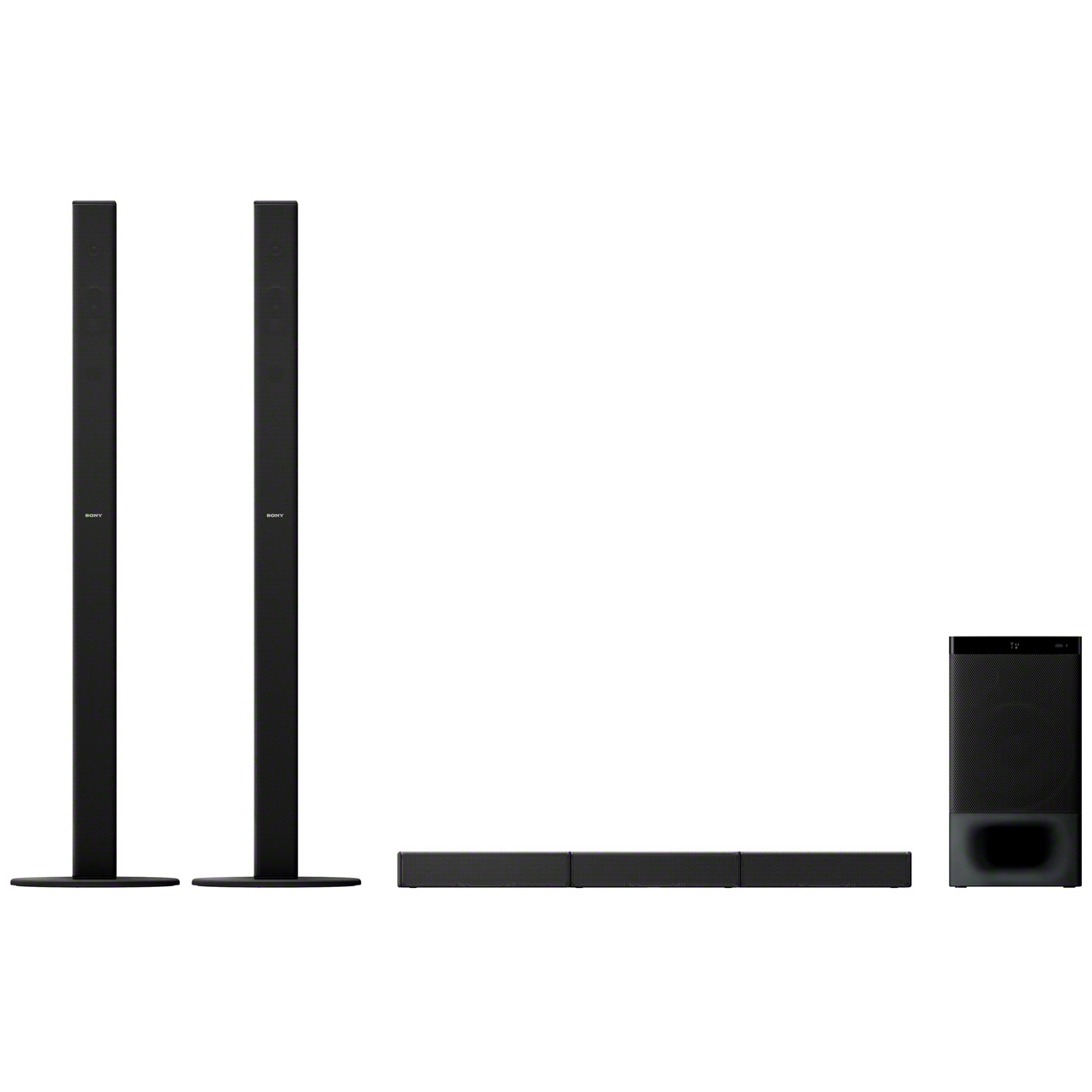 Саундбар 5.1 SONY HT-S700RF, 1.24 кВт, USB, Bluetooth, черный (HT-S700RF)